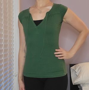 Jacob green tee